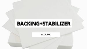 Backing & Stabilizer