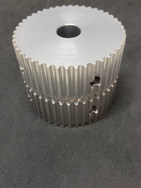 SWF TIMING PULLEY FOR INDEX DRIVE