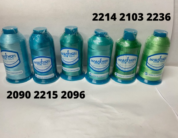 Marathon Polyester Mini Thread