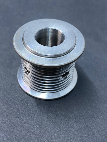 SWF Main Motor Pulley