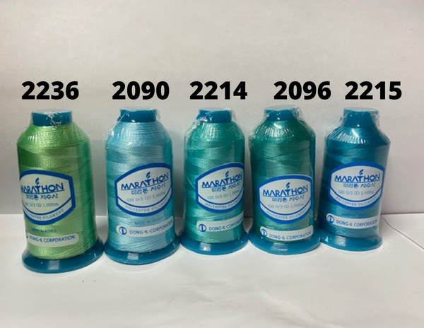 Marathon Polyester Mini Thread
