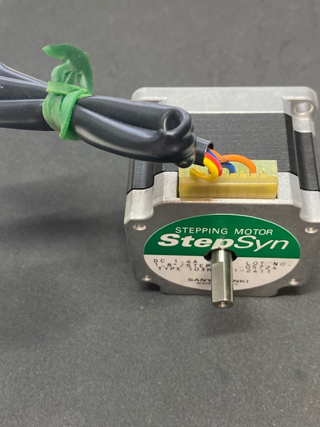 SWF C/C Motor (103H7121-2411) Single and Compact