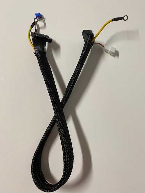 SWF - J/B to Wheel B/D & LED B/D