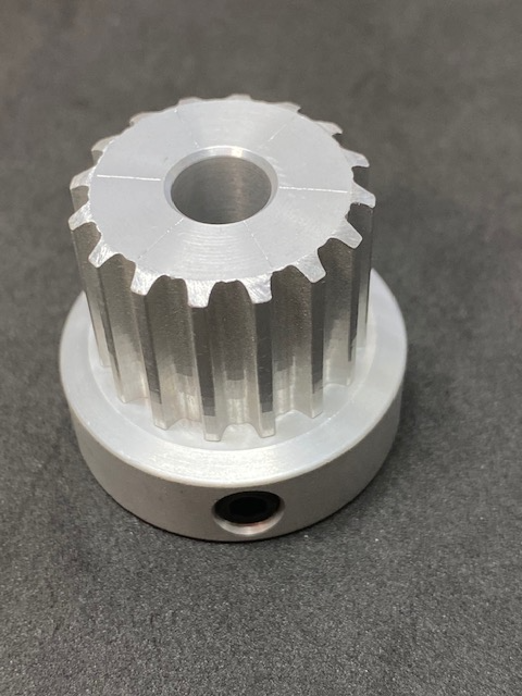 SWF HOOK SHAFT TIMING PULLEY