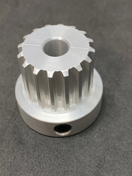 SWF HOOK SHAFT TIMING PULLEY