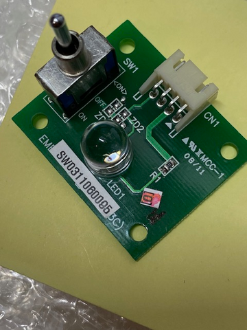 SWF HEAD ON/OFF S/W BOARD AFC E-S