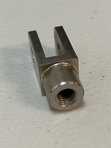 SWF Motor Drive Con. Plate Knuckle