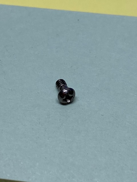 SWF MES RETURN SPRING FIXED SCREW