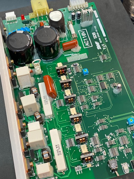 SWF XY DRIVER B/D (110V)