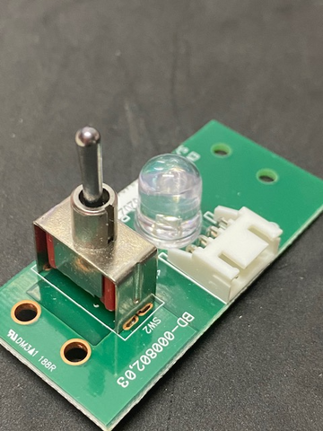 SWF HEAD ON/OFF S/W BOARD 6C,12C