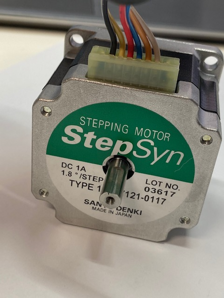 SWF C/C MOTOR (103H7121-0117)