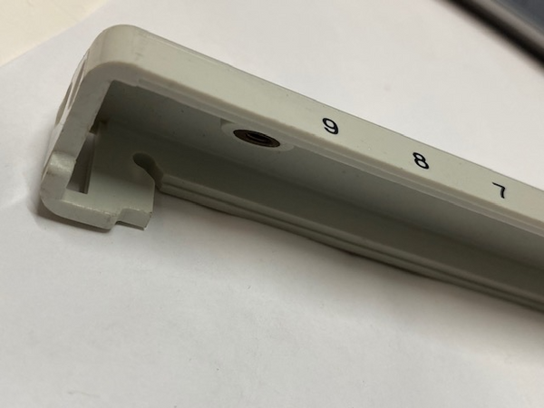 SWF 1x1 Lamp Bracket 9C