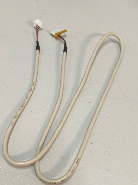 SWF 1HT-HALF TURN CABLE