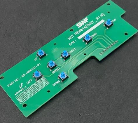 SWF KEY_RIGHT B/D ASS'Y