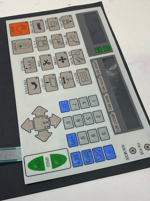 SWF MEMBRANE SWITCH
