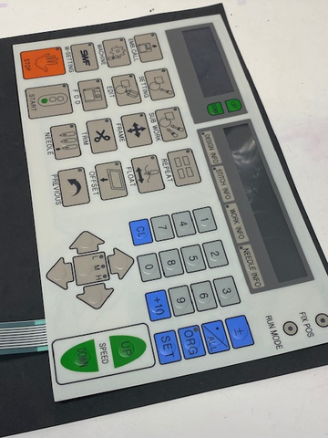 SWF MEMBRANE SWITCH