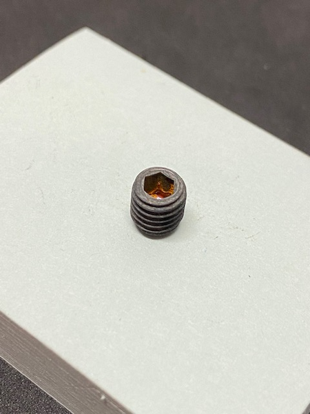 SWF CAM SCREW(A)(15/64"N=28 L=7.5)