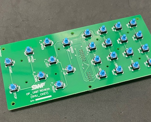 SWF Key Board. OP_UNIT Rev03B (SHU_CKEY) B/D