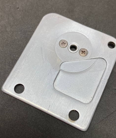 SWF NEEDLE PLATE SET (FLAT)