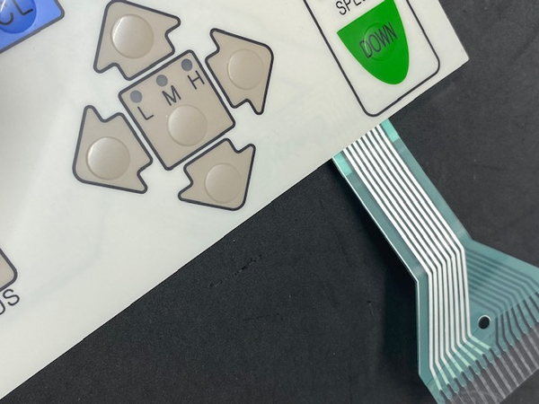 SWF MEMBRANE SWITCH