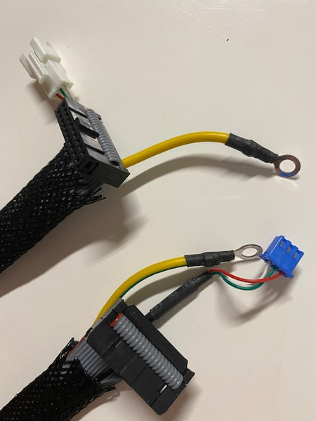 SWF - J/B to Wheel B/D & LED B/D
