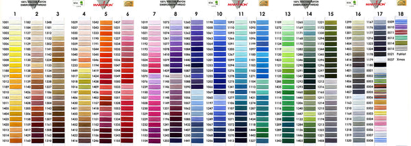 Marathon Rayon King Thread