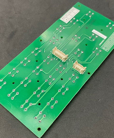 SWF Key Board. OP_UNIT Rev03B (SHU_CKEY) B/D