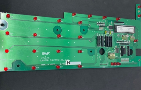 SWF OP-Unit Rev04A (KEY LED DISPLAY BOARD)