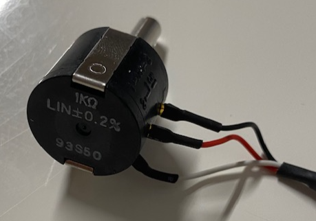 SWF Potentiometer For A, B, C, & E Multi-Head UK, & UH Models