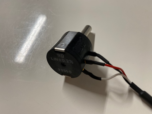 SWF Potentiometer (Set) B-T1201