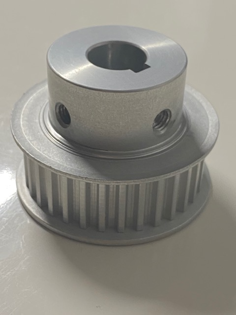 SWF Main Motor Timing Pulley