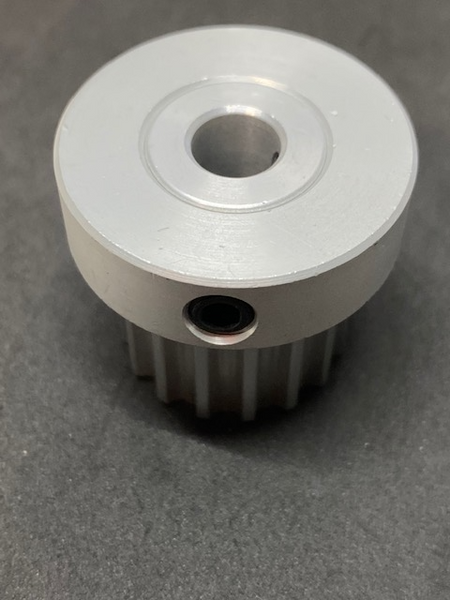 SWF HOOK SHAFT TIMING PULLEY