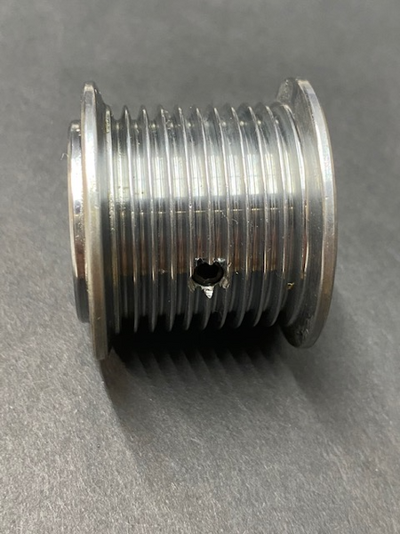 SWF Main Motor Pulley