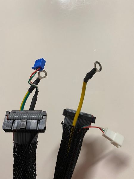 SWF - J/B to Wheel B/D & LED B/D
