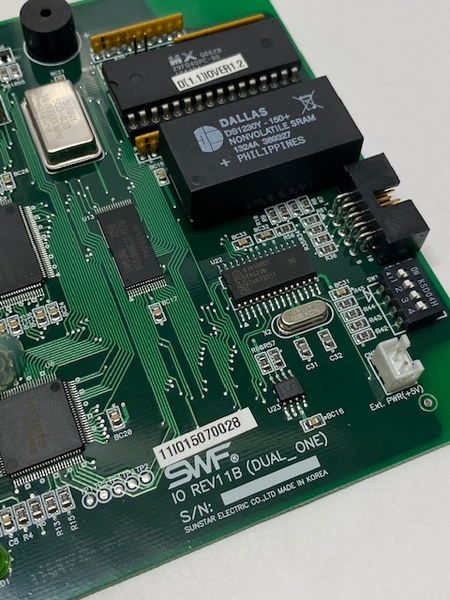 SWF IO REV09 (DUAL_1X1) B/D Board