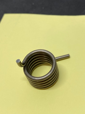 SWF THREAD TAKE-UP LEVER RETURN SPRING