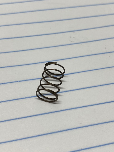 SWF CLUTCH SPRING