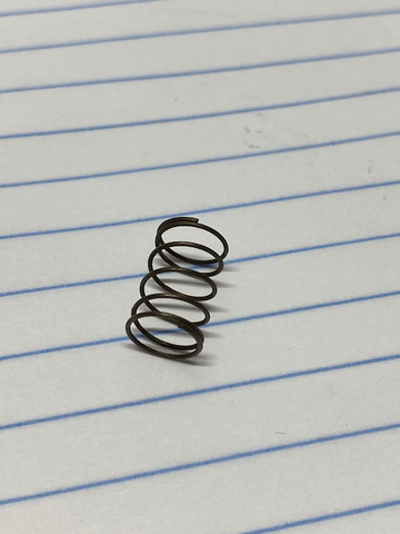 SWF CLUTCH SPRING