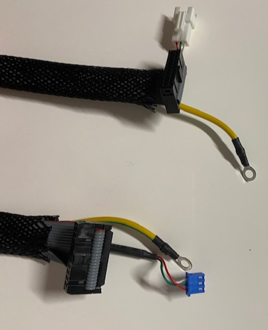 SWF - J/B to Wheel B/D & LED B/D