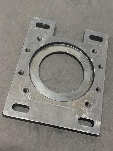 SWF MOTOR FIXING